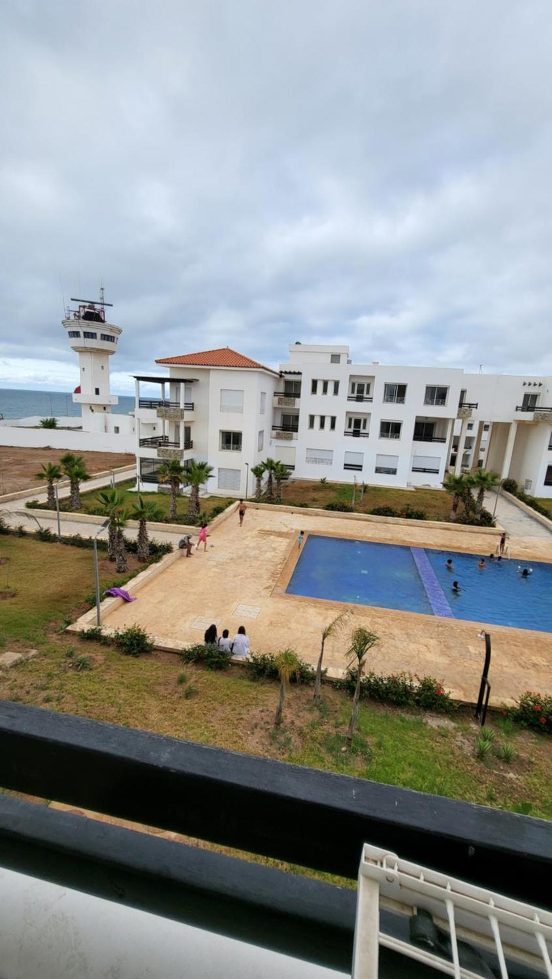 Cite Marine Apartment Mansouria Exterior photo